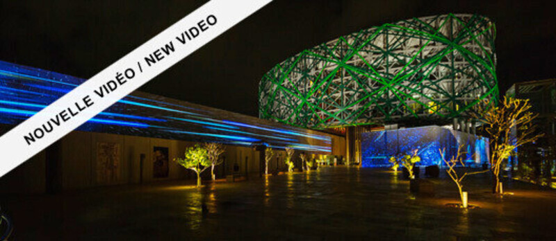 Newsroom | v2com-newswire | Newswire | Architecture | Design | Lifestyle - Press release - XYZ lights up Maya culture! - XYZ Technologie culturelle