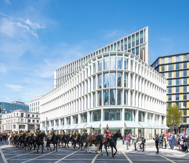 Salle de presse | v2com-newswire | Fil de presse | Architecture | Design | Art de vivre - Communiqué de presse - Le projet « One New Ludgate » - Fletcher Priest Architects
