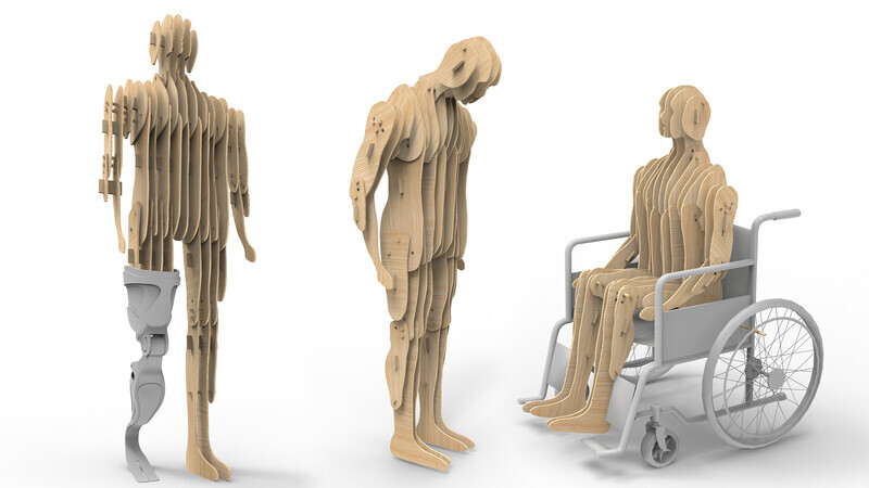 Newsroom | v2com-newswire | Newswire | Architecture | Design | Lifestyle - Press release - Introducing ADA 1.0: An Inclusive Body Form for the Fashion Industry - Eray/Carbajo and Open Style Lab