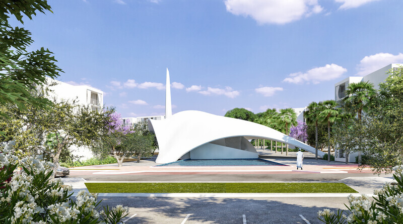 Salle de presse | v2com-newswire | Fil de presse | Architecture | Design | Art de vivre - Communiqué de presse - La Mosquée Mahmud Qabadu - Philippe Barriere Collective (PB+Co)