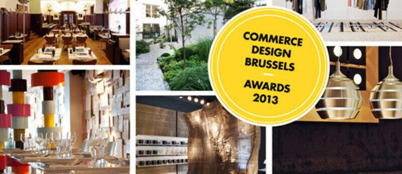 Salle de presse | v2com-newswire | Fil de presse | Architecture | Design | Art de vivre - Communiqué de presse - Appel à projetsCommerce Design Brussels Award 2013 - Commerce Design Brussels