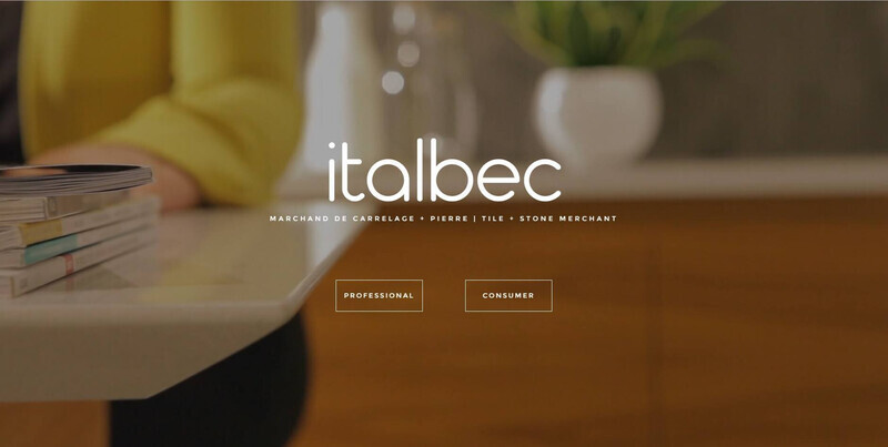 Newsroom | v2com-newswire | Newswire | Architecture | Design | Lifestyle - Press release - Italbec Launches Its New Website - Italbec