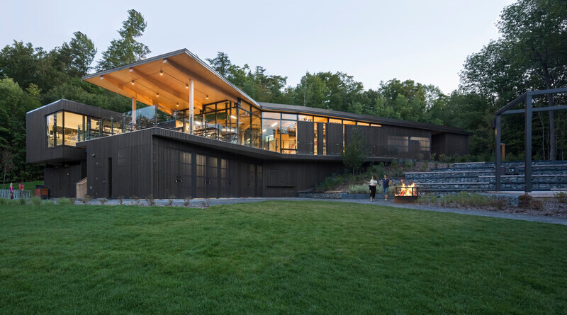 Newsroom | v2com-newswire | Newswire | Architecture | Design | Lifestyle - Press release - The "Centre de Services Le Bonnallie" - Anne Carrier Architectes