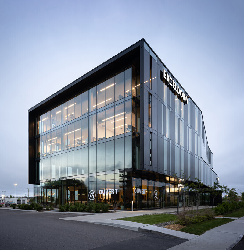 Salle de presse | v2com-newswire | Fil de presse | Architecture | Design | Art de vivre - Communiqué de presse - Briser les stéréotypes : le 1500 rue Métivier - Anne Carrier Architectes