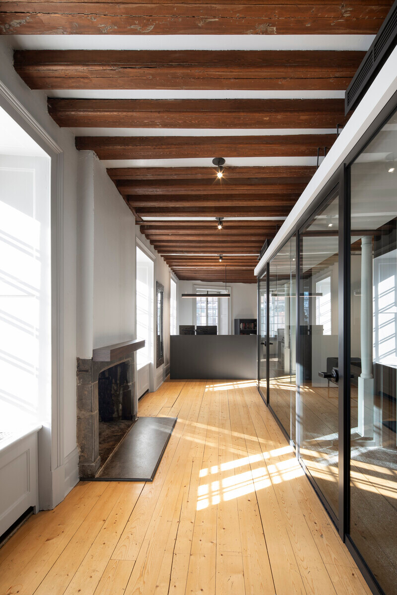 Salle de presse | v2com-newswire | Fil de presse | Architecture | Design | Art de vivre - Communiqué de presse - La Maison Chevalier: une réhabilitation au service de la mémoire vivante - Anne Carrier Architectes