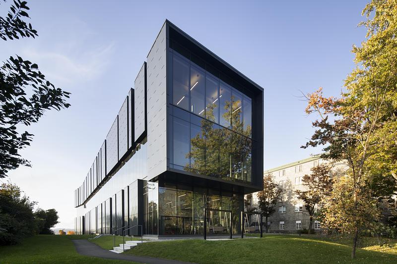 Newsroom | v2com-newswire | Newswire | Architecture | Design | Lifestyle - Press release - A New Teaching Pavilion at Hôtel-Dieu de Lévis: Between Heritage and Modernity - Anne Carrier Architectes