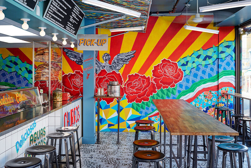 Salle de presse | v2com-newswire | Fil de presse | Architecture | Design | Art de vivre - Communiqué de presse - Le studio multidisciplinaire +tongtong signe le design du Torteria San Cosme, restaurant mexicain aucœur de Kensington Market - +tongtong