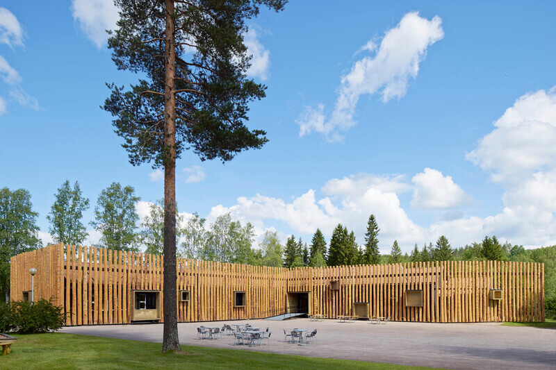 Newsroom | v2com-newswire | Newswire | Architecture | Design | Lifestyle - Press release - Torsby Finnskogscentrum - Bornstein Lyckefors arkitekter