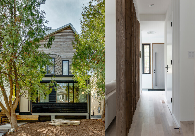 Newsroom | v2com-newswire | Newswire | Architecture | Design | Lifestyle - Press release - 46H - Sustainable Reinvention of 1905 House in the Beaches - baukultur/ca