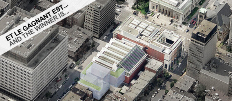 Newsroom | v2com-newswire | Newswire | Architecture | Design | Lifestyle - Press release - The consortium of Manon Asselin architecte + Jodoin Lamarre Pratte architectes win the Montreal Museum of Fine Arts’ architectural competition to design its new fifth pavilion - Montreal Museum of Fine Arts (MMFA)