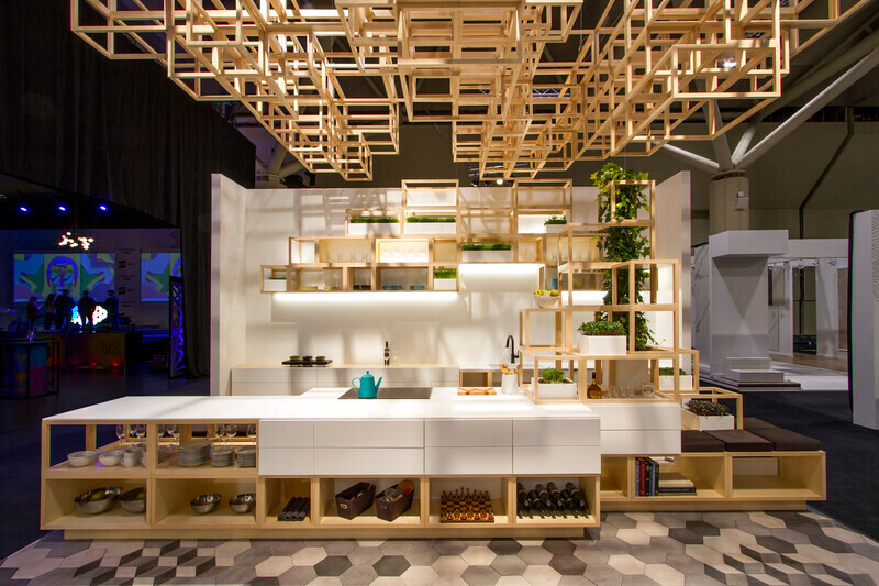 Salle de presse | v2com-newswire | Fil de presse | Architecture | Design | Art de vivre - Communiqué de presse - AyA Kitchens and Baths lance CUBI, un système d'étagères conçu pour transformer la vie urbaine - AyA Kitchens and Baths