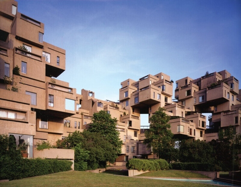 Newsroom | v2com-newswire | Newswire | Architecture | Design | Lifestyle - Press release - Montreal Celebrates the 50th Anniversary of Architect Moshe Safdie’s Pioneering Habitat ’67 With a New Exhibition at UQAM Centre de Design / June 1 through August 13, 2017 - UQAM Centre de Design