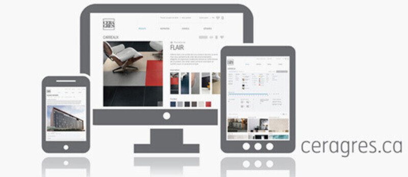 Salle de presse | v2com-newswire | Fil de presse | Architecture | Design | Art de vivre - Communiqué de presse - Lancement de notre tout nouveau site internet! - Céragrès