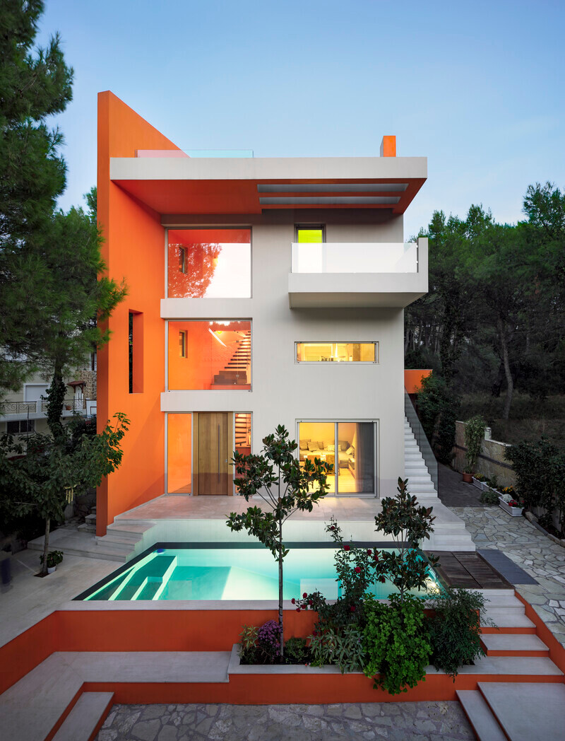 Salle de presse | v2com-newswire | Fil de presse | Architecture | Design | Art de vivre - Communiqué de presse - Résidence « Opening House » - Kipseli Architects