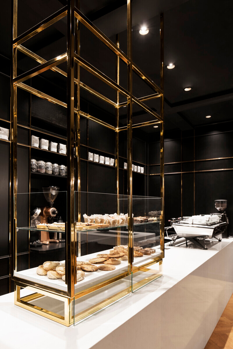 Press kit - Press release - The Standard Café - Jean de Lessard, Designers Créatifs