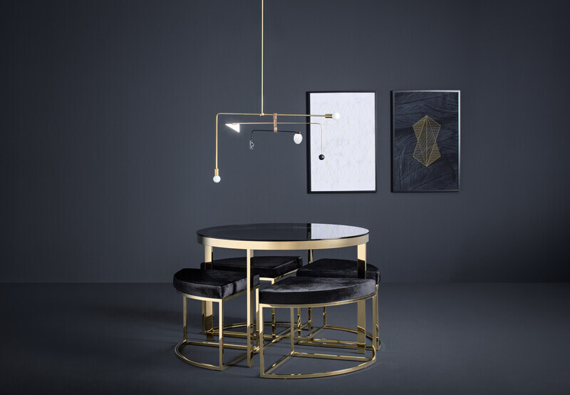 Salle de presse | v2com-newswire | Fil de presse | Architecture | Design | Art de vivre - Communiqué de presse - MOBILIA présente la collection les années folles au Interior Design Show 2017 à Toronto et remporte le «Prix du meilleur stand» - MOBILIA
