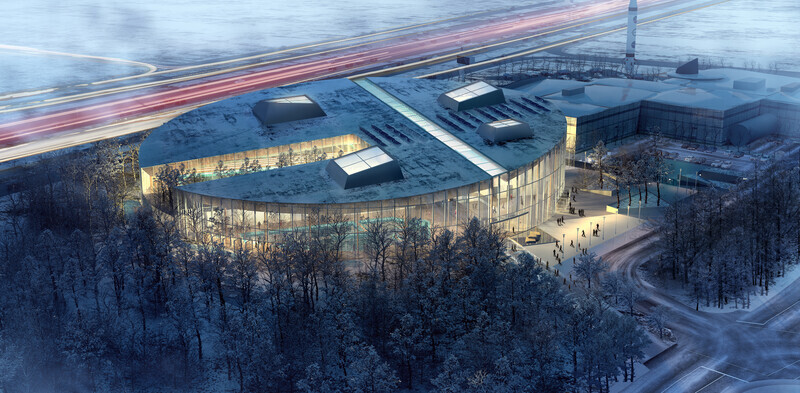 Salle de presse | v2com-newswire | Fil de presse | Architecture | Design | Art de vivre - Communiqué de presse - Le consortiumNFOE/ HCMAremporte le concours du Complexe Aquatique de Laval - Consortium NFOE/ HCMA