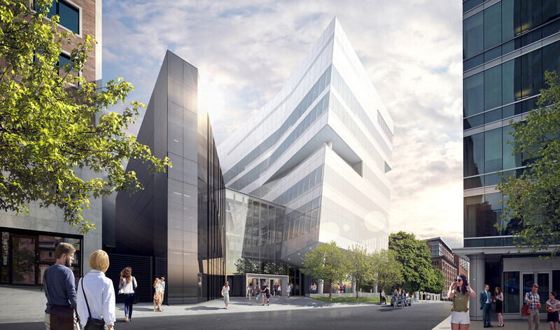 Newsroom | v2com-newswire | Newswire | Architecture | Design | Lifestyle - Press release - A New Downtown Building for HEC Montréal - Provencher_Roy