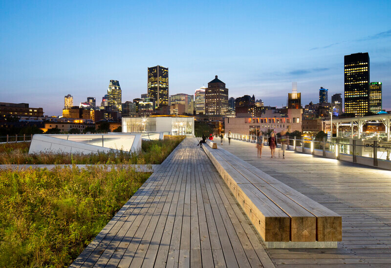 Newsroom | v2com-newswire | Newswire | Architecture | Design | Lifestyle - Press release - The Port of Montreal’s Grand Quay: a new cruise terminal and a promenade on the green esplanade - Provencher_Roy