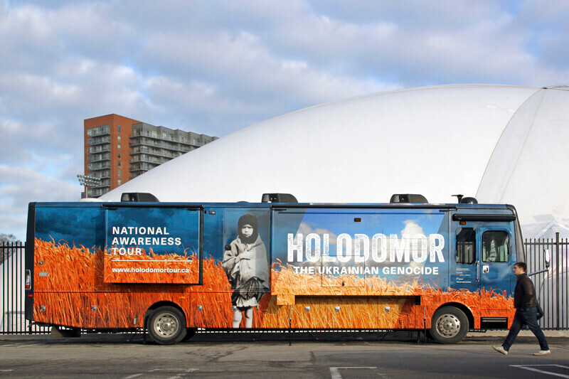 Newsroom | v2com-newswire | Newswire | Architecture | Design | Lifestyle - Press release - Holodomor Mobile Classroom - Forge Media + Design