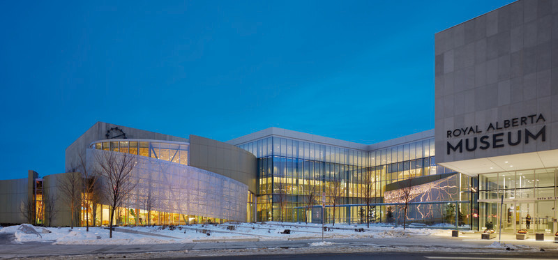 Newsroom | v2com-newswire | Newswire | Architecture | Design | Lifestyle - Press release - Discover the new Royal Alberta Museum - DIALOG