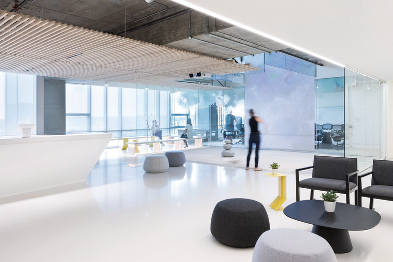Newsroom | v2com-newswire | Newswire | Architecture | Design | Lifestyle - Press release - DIALOG Designs ‘CapCalm’, a Zen Office Space for Capcom’s Vancouver Head Quarters - DIALOG