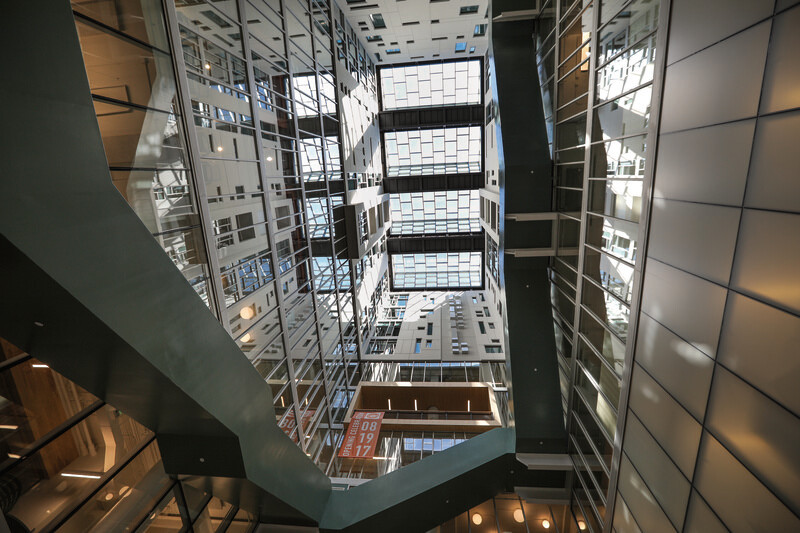 Press kit - Press release - Sears Department Store that Sat Derelict for Decades Is Reborn as Mixed-Use 'Vertical Village' - DIALOG