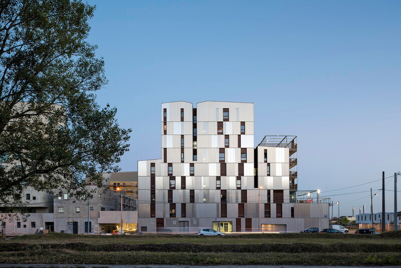 Newsroom | v2com-newswire | Newswire | Architecture | Design | Lifestyle - Press release - 145 Student Housing in Bassins à Flot - Gardera-D Architecture