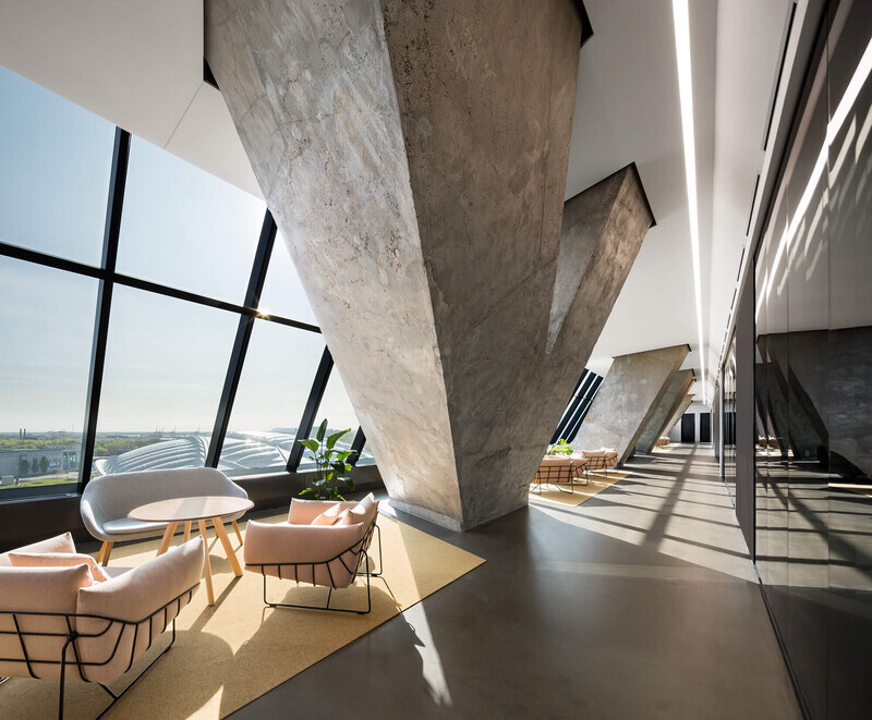 Newsroom | v2com-newswire | Newswire | Architecture | Design | Lifestyle - Press release - New Spaces for Desjardins at the Montréal Tower - Provencher_Roy