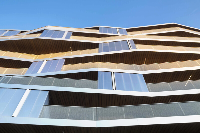 Newsroom | v2com-newswire | Newswire | Architecture | Design | Lifestyle - Press release - Résidence de l'Aqueduc in Gentilly / France - Daquin & Ferrière Architecture