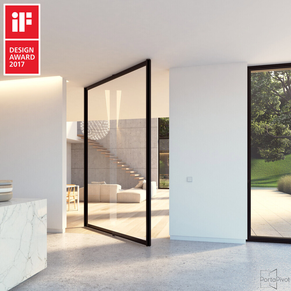 Press kit - Portapivot's Pivot Hinge Technology Receives an iF Design ...