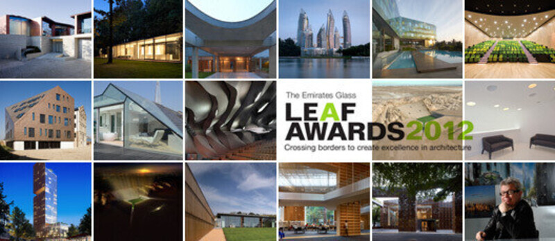 Newsroom | v2com-newswire | Newswire | Architecture | Design | Lifestyle - Press release - Winning projects announced at the 2012 Emirates Glass Leaf Awards - The Emirates Glass LEAF Awards