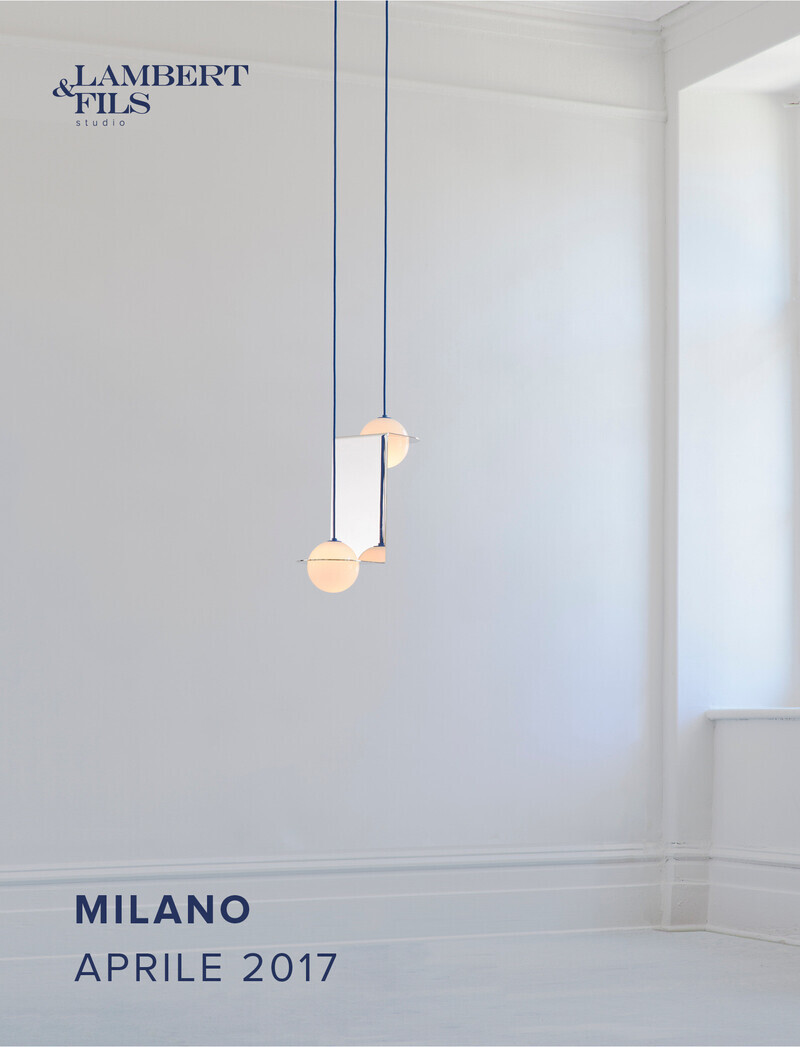 Newsroom | v2com-newswire | Newswire | Architecture | Design | Lifestyle - Press release - Lambert & Fils is Headed to Milan - Lambert & Fils