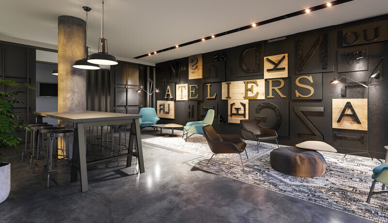 Salle de presse | v2com-newswire | Fil de presse | Architecture | Design | Art de vivre - Communiqué de presse - DevMcGill et TGTA dévoilent la conception du tout nouveau projet de condominiums Ateliers Castelnau au coeur du Mile-Ex - DevMcGill et TGTA