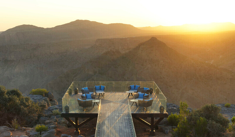 Salle de presse | v2com-newswire | Fil de presse | Architecture | Design | Art de vivre - Communiqué de presse - Un architecte français conçoit le plus haut resort de luxe du Moyen Orient :Anantara JabalAkhdar - Atelier Pod