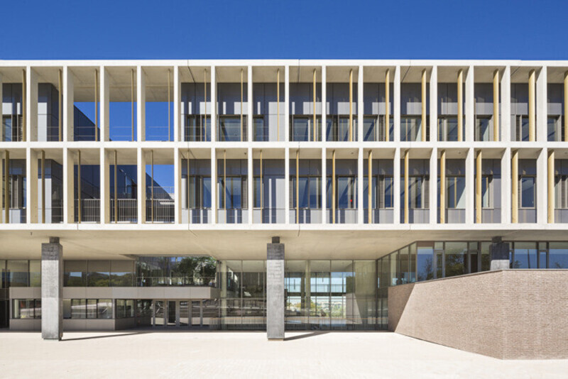 Newsroom | v2com-newswire | Newswire | Architecture | Design | Lifestyle - Press release - International High School East of Paris - Ateliers 2/3/4/