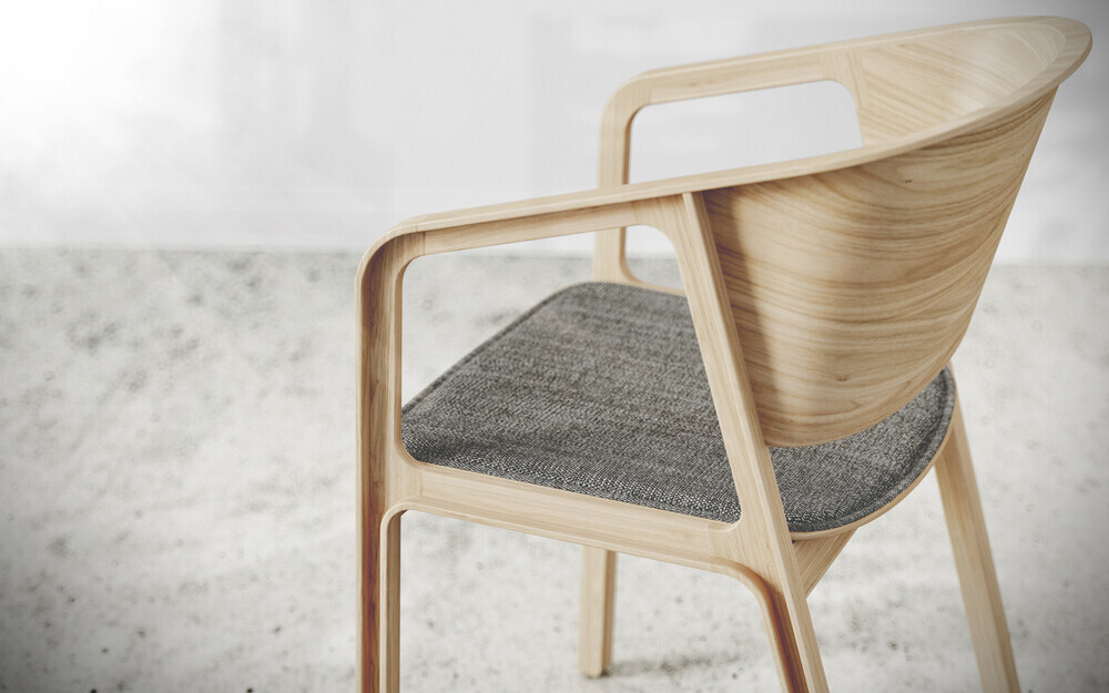 Press kit - Beams Chair - EAJY DESIGN GmbH | v2com-newswire