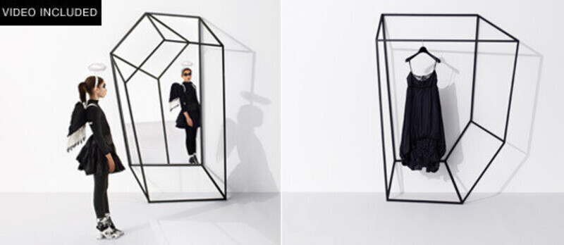 Newsroom | v2com-newswire | Newswire | Architecture | Design | Lifestyle - Press release - +tongtong launches the Les Ailes Noires clothing rack collection inspired by line drawings - +tongtong