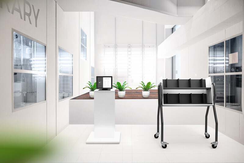 Newsroom | v2com-newswire | Newswire | Architecture | Design | Lifestyle - Press release - Nedap Transforms Libraries with Intelligent Shelves - Nedap Library Solutions