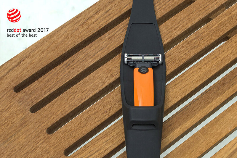 Salle de presse | v2com-newswire | Fil de presse | Architecture | Design | Art de vivre - Communiqué de presse - Meilleur design : un étui pour rasoir reçoit un prix dans la catégorie « Best of the Best » au Red Dot Award: Product Design 2017 - Bolin Webb