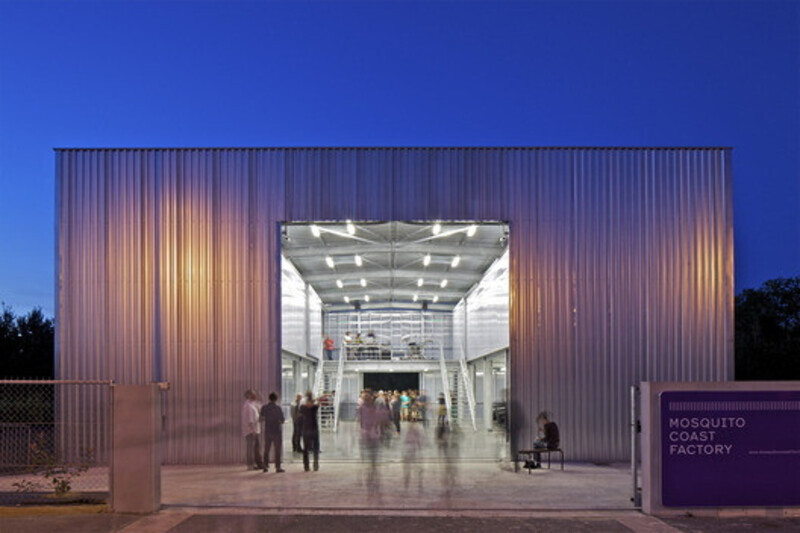 Salle de presse | v2com-newswire | Fil de presse | Architecture | Design | Art de vivre - Communiqué de presse - Mosquito Coast Factory - Tolila+Gilliland