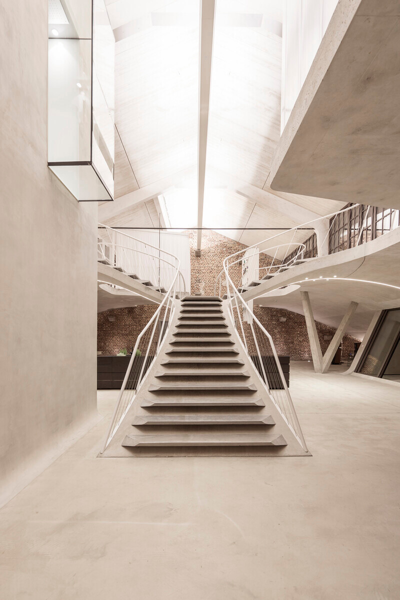 Salle de presse | v2com-newswire | Fil de presse | Architecture | Design | Art de vivre - Communiqué de presse - Loft Panzerhalle - smartvoll