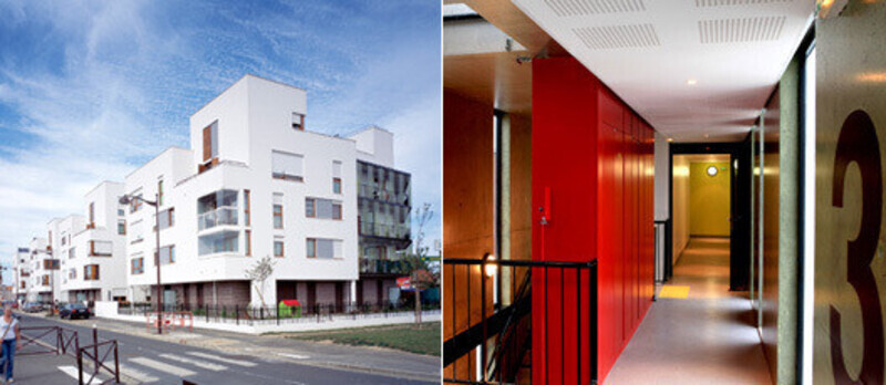 Newsroom | v2com-newswire | Newswire | Architecture | Design | Lifestyle - Press release - 51 units in Viry-Châtillon - Margot-Duclot architectes associés (MDaa)