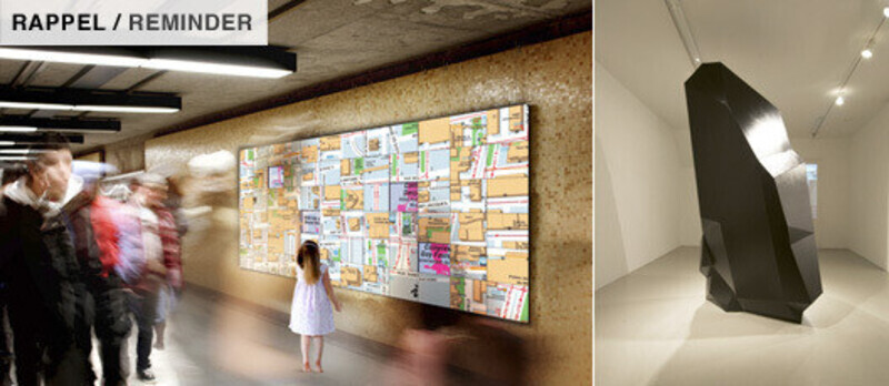 Newsroom | v2com-newswire | Newswire | Architecture | Design | Lifestyle - Press release - Canada’s largest contemporary art Festival is back for a fifth edition in Montreal’s underground city - Art Souterrain