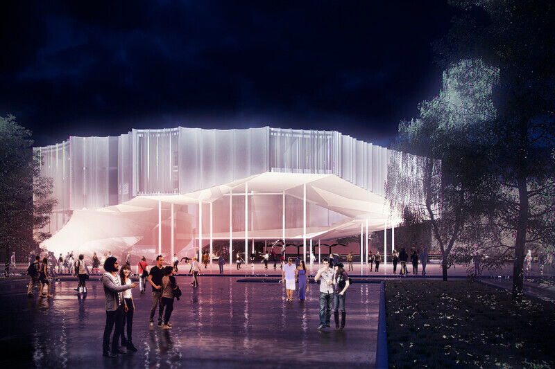 Newsroom | v2com-newswire | Newswire | Architecture | Design | Lifestyle - Press release - Circus Conservatory - Howeler + Yoon Architecture