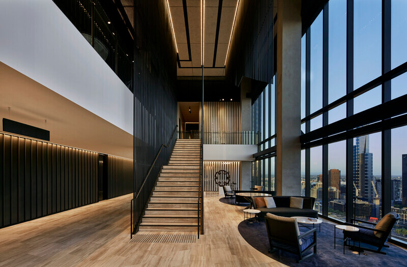Salle de presse | v2com-newswire | Fil de presse | Architecture | Design | Art de vivre - Communiqué de presse - Les bureaux de Corrs Chambers Westgarth - Electrolight