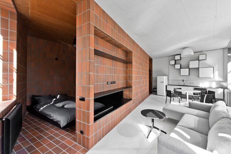 Newsroom | v2com-newswire | Newswire | Architecture | Design | Lifestyle - Press release - Bazillion Apartment: Warm and Cold - AGROB BUCHTAL