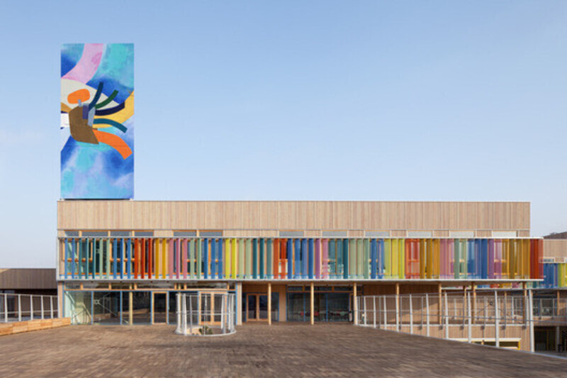 Newsroom | v2com-newswire | Newswire | Architecture | Design | Lifestyle - Press release - School complex Pasteur - r2k architectes