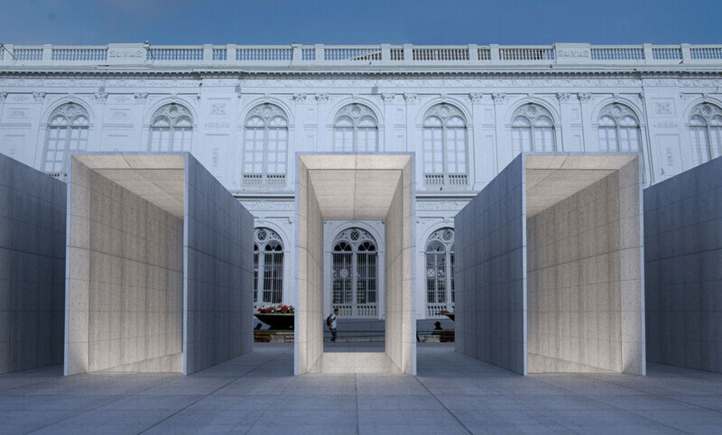 Salle de presse | v2com-newswire | Fil de presse | Architecture | Design | Art de vivre - Communiqué de presse - La nouvelle aile dédiée à l'art contemporain au Musée d'art de Lima - AYBARS ASCI, Efficiency Lab for Architecture PLLC