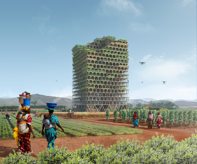 Newsroom | v2com-newswire | Newswire | Architecture | Design | Lifestyle - Press release - Mashambas Skyscraper - Ggrupa